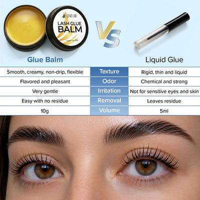 STACY LASH tools beside a ruler for scale showing compact professional kit