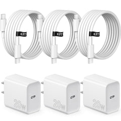 STAKYCET cargador frontal pack de 3 mostrando diseño compacto y carga rápida