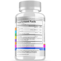 Stamiron etiqueta con lista de ingredientes principal para transparencia del producto