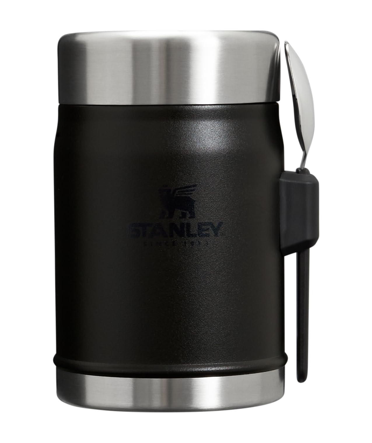 STANLEY jarra frontal mostrando diseño compacto y retención térmica