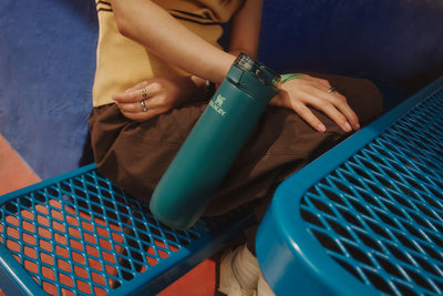 STANLEY Flowstate cushioned base reducing noise and protecting surfaces