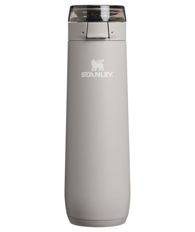 STANLEY Flowstate front view showing ash finish and slim shape for easy carrying