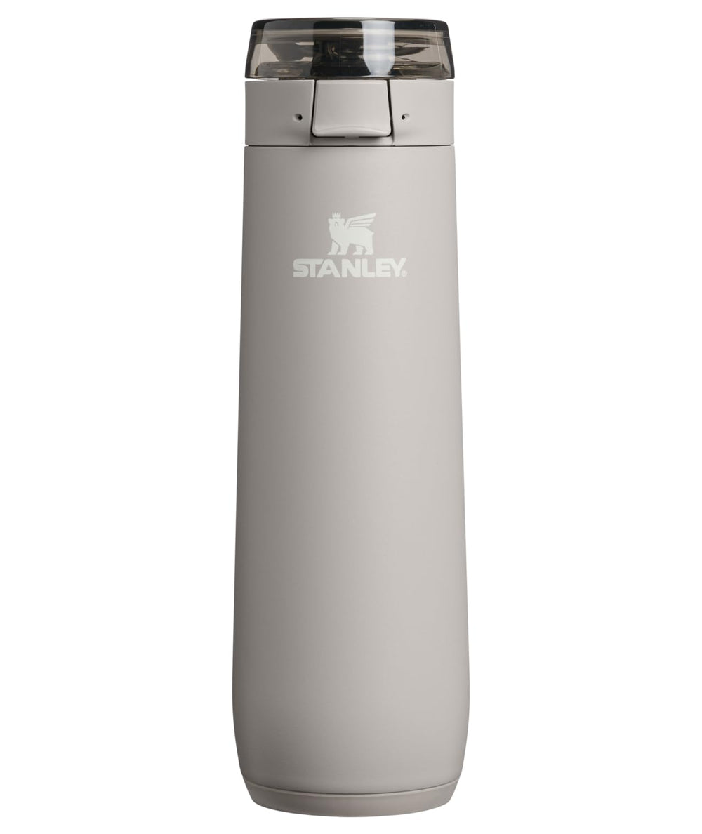 STANLEY Flowstate front view showing ash finish and slim shape for easy carrying