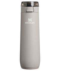 STANLEY Flowstate front view showing ash finish and slim shape for easy carrying