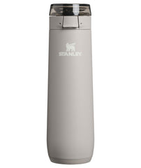 STANLEY Flowstate front view showing ash finish and slim shape for easy carrying
