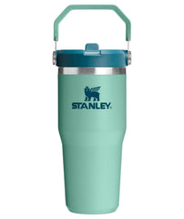 STANLEY IceFlow 2.0 frente mostrando el color spring green y etiqueta visible