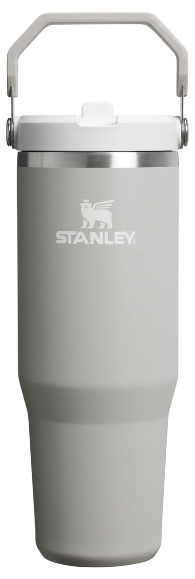 STANLEY vaso IceFlow 2.0 frontal 30 oz muestra capacidad y diseño
