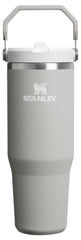 STANLEY vaso IceFlow 2.0 frontal 30 oz muestra capacidad y diseño