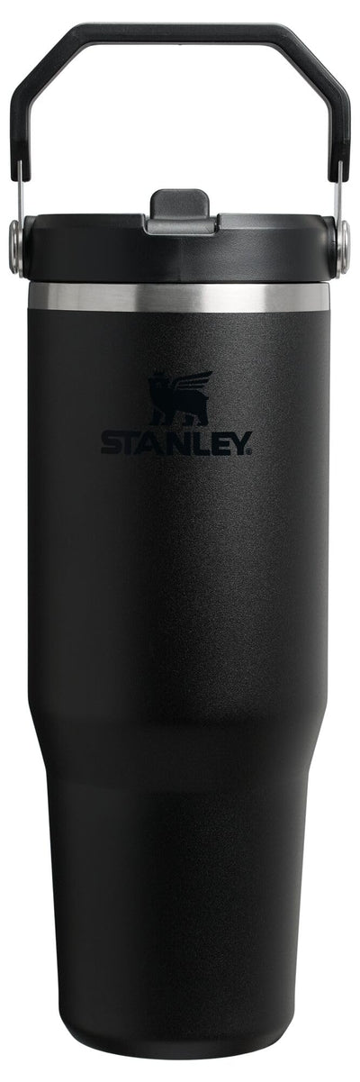STANLEY vaso IceFlow 2.0 frontal mostrando su color negro y capacidad