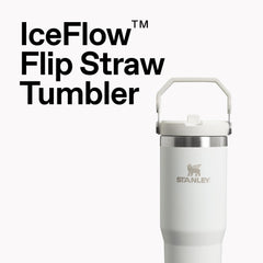 STANLEY Flip Straw 2.0 tapa cerrada y abierta para beber rápido sin fugas
