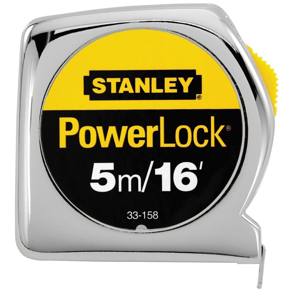STANLEY PowerLock frontal del estuche mostrando carcasa robusta y durabilidad