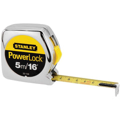 STANLEY PowerLock gancho tru-zero en foco para mediciones internas precisas
