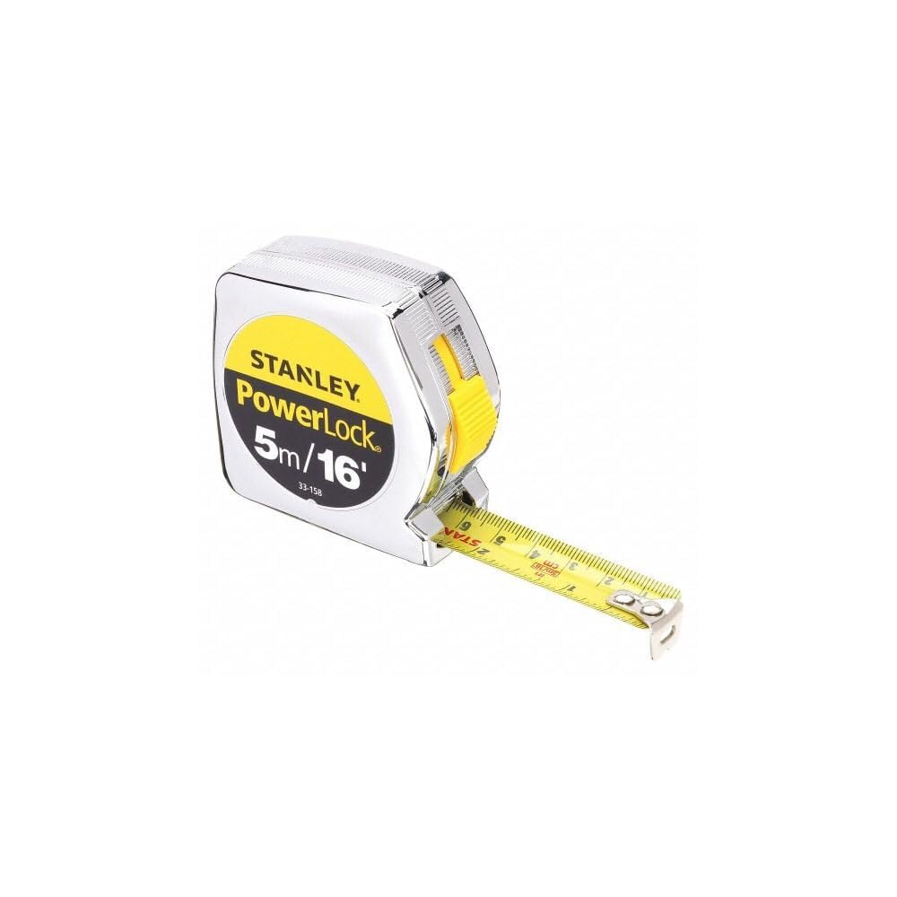 STANLEY PowerLock vista lateral de la hoja retraída con bloqueo seguro