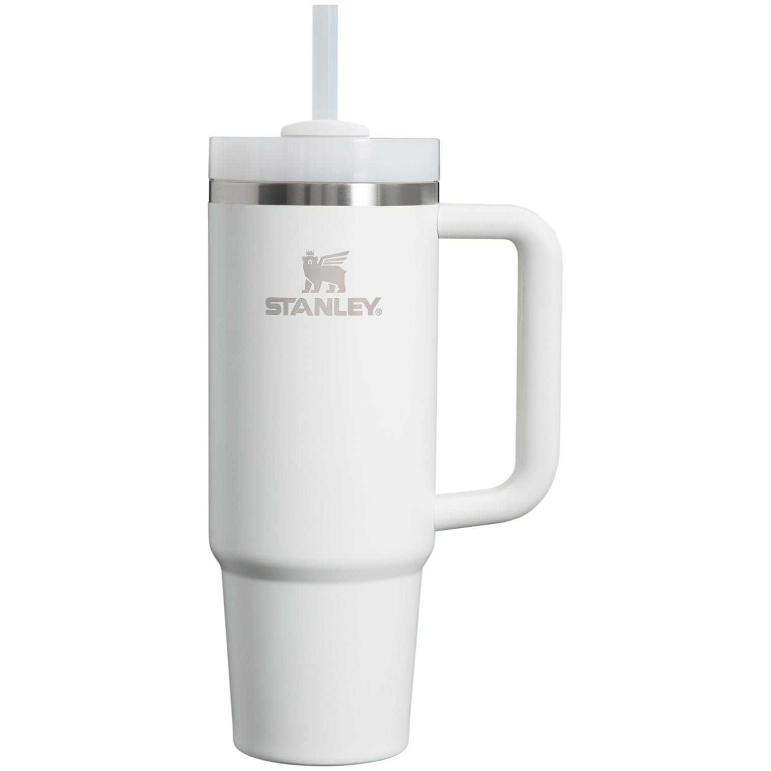 STANLEY Quencher vista frontal mostrando diseño Frost y capacidad 30 oz