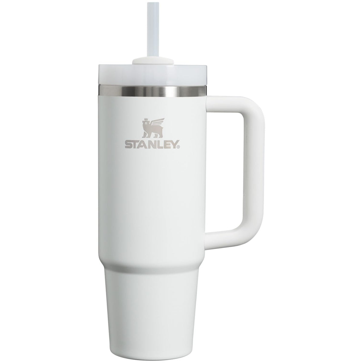 STANLEY Quencher vista frontal mostrando diseño Frost y capacidad 30 oz