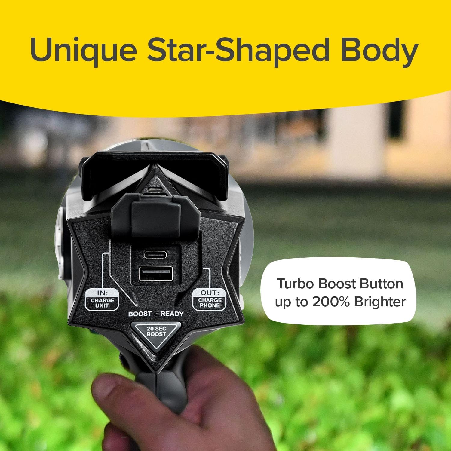 Star Patrol packaging y etiqueta con especificaciones y marca visible