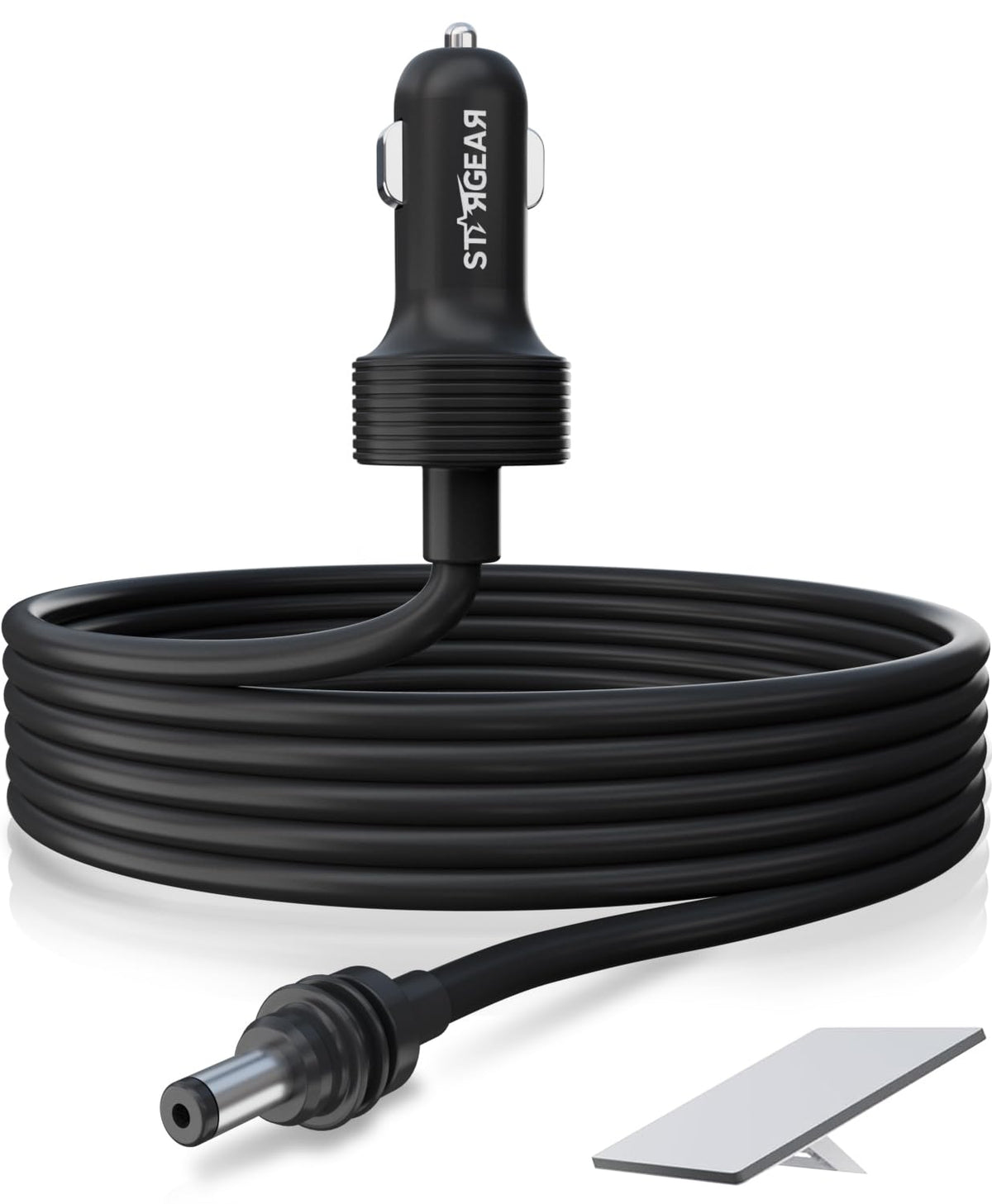 STARGEAR cable Starlink Mini frontal mostrando longitud y acabado, beneficio: conectividad móvil fiable