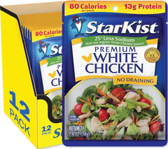 StarKist front packaging showing 12-pack, convenient pantry staple