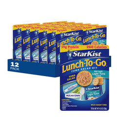 StarKist kit frontal mostrando embalaje y conveniencia