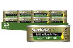 StarKist lata frontal mostrando marca y beneficio de conveniencia