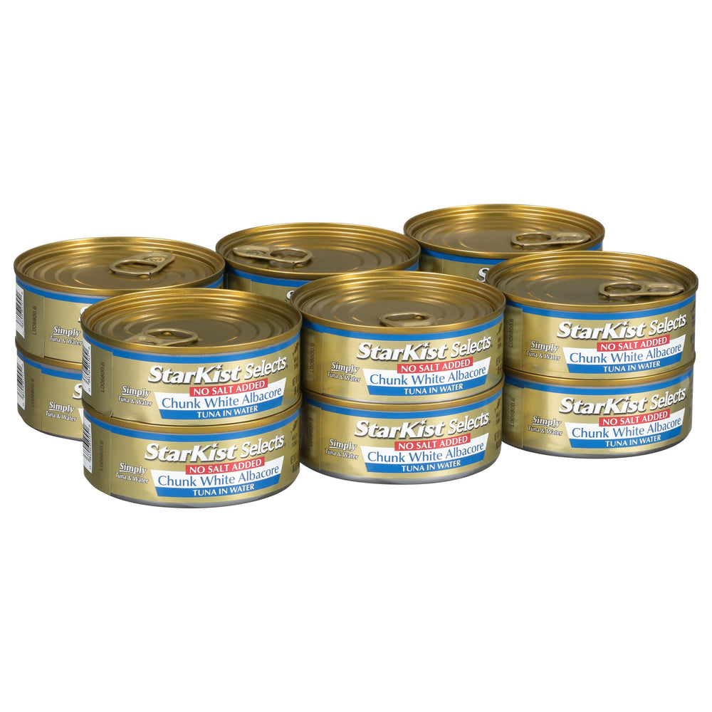 StarKist paquete de 12 latas en despensa, conveniente para familias