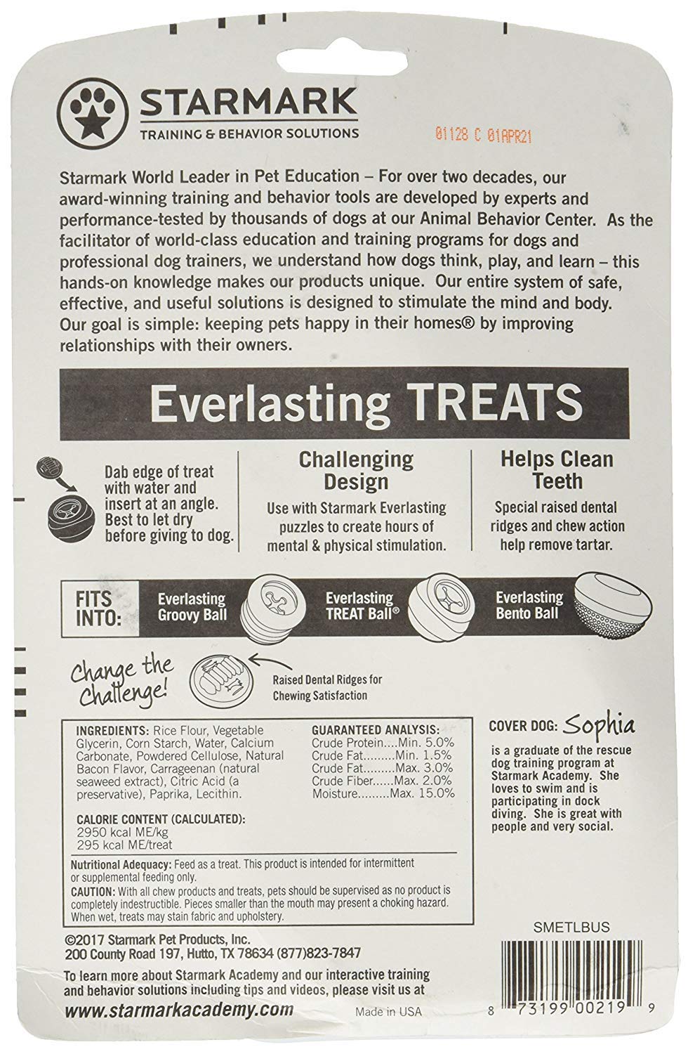 StarMark primer plano de la textura resistente del masticable para mayor durabilidad