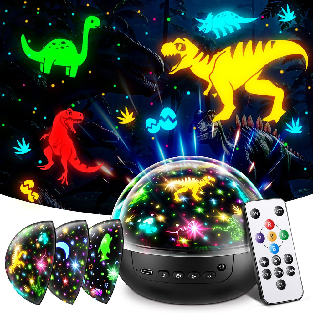 Staryou dinosaurio frontal mostrando forma y control fácil