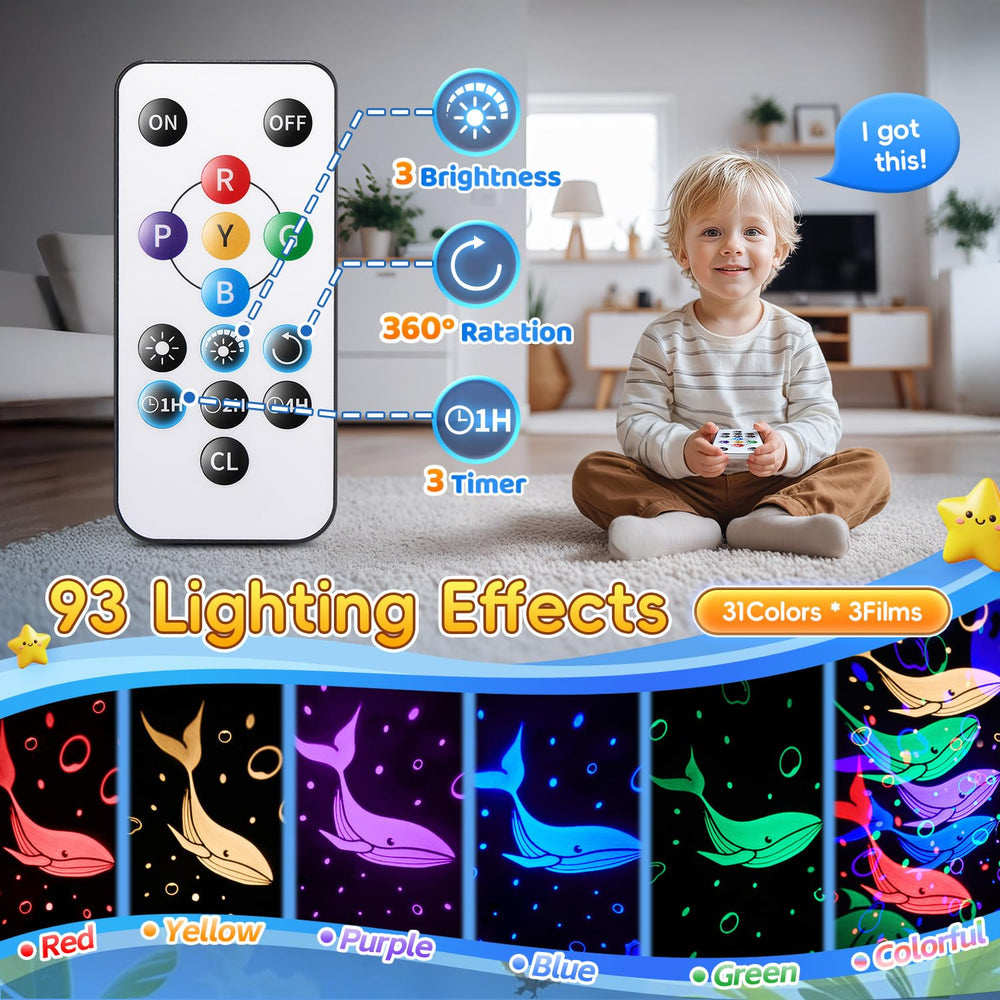 Staryou en cama infantil creando ambiente nocturno tranquilo
