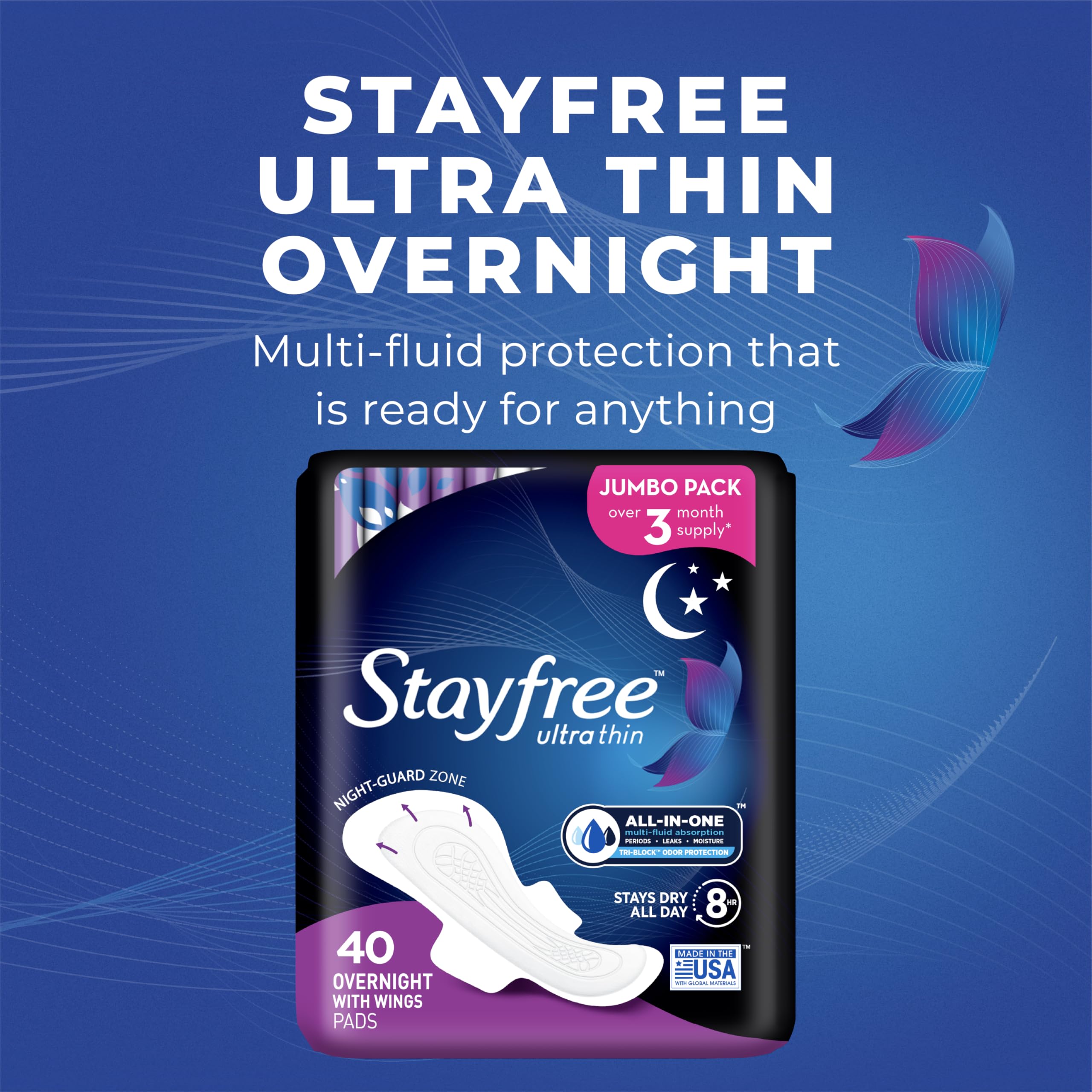 Stayfree escena nocturna estilo de vida para dormir con confianza