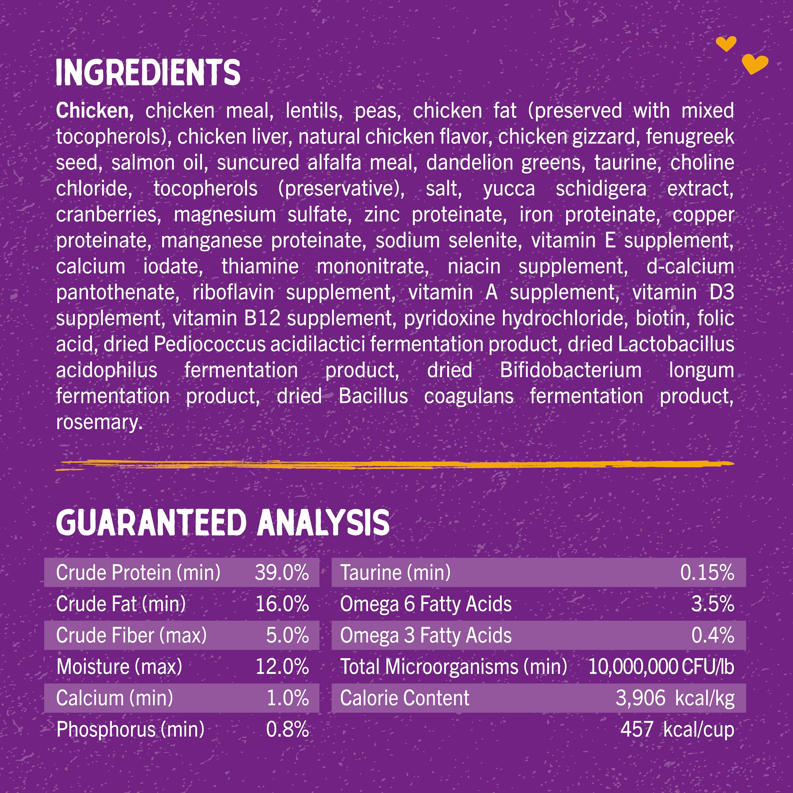 Stella & Chewy's freeze-dried coating detail emphasizing rich raw flavor
