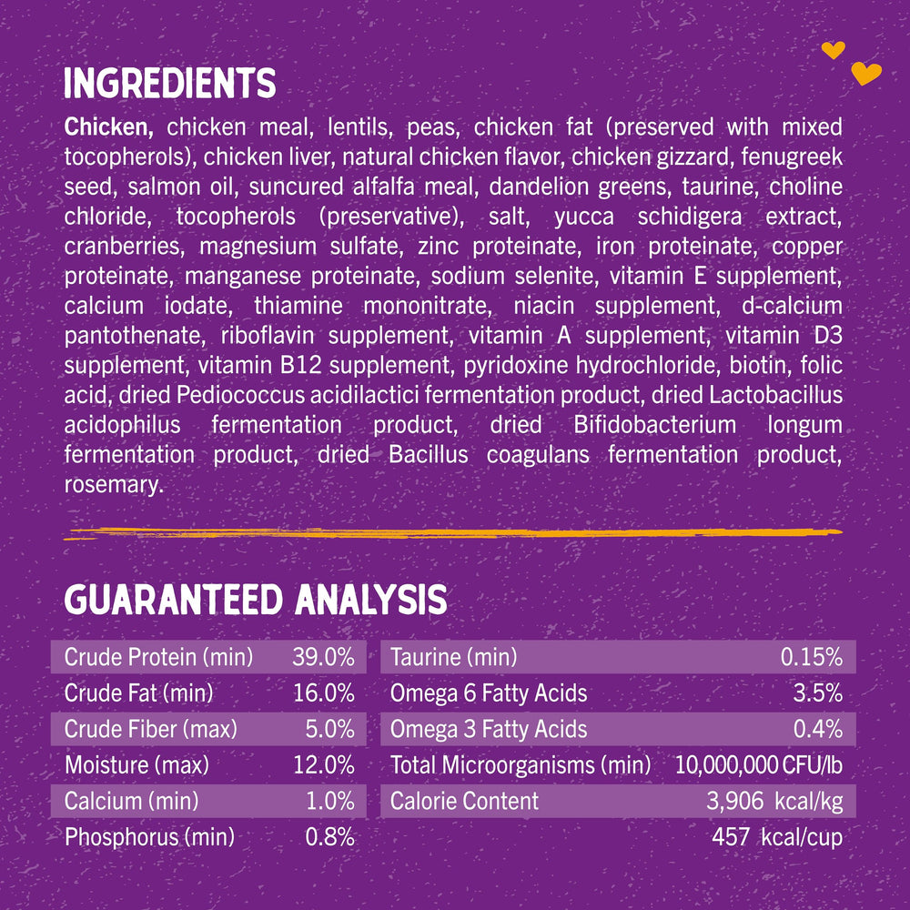 Stella & Chewy's freeze-dried coating detail emphasizing rich raw flavor