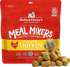 stella & chewy's front packaging showing 18oz bag and benefits