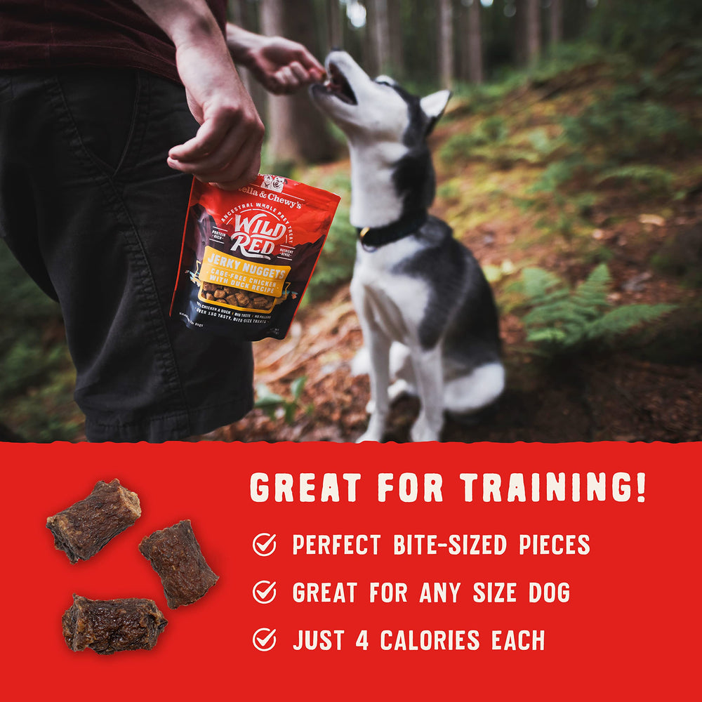 Stella & Chewy's etiqueta con información nutricional y lista de ingredientes