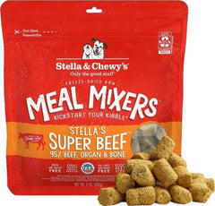 Stella & Chewy's pack frontal muestra envase y conveniencia para dueños