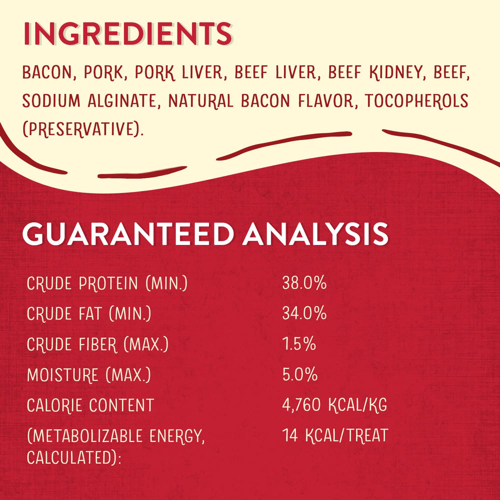 stella & chewy's treats in hand illustrating portion control benefit