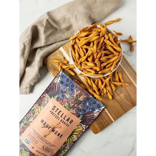 Stellar Snacks bol de trenzas crujientes ideal para compartir
