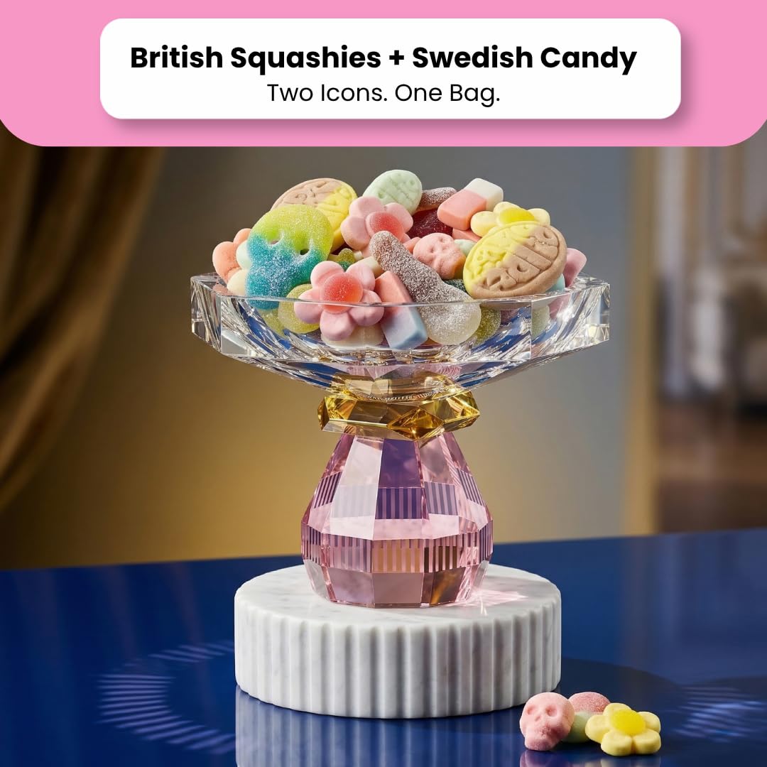 STEYDA detalle de textura Swedish Fish mostrando masticabilidad y jugosidad