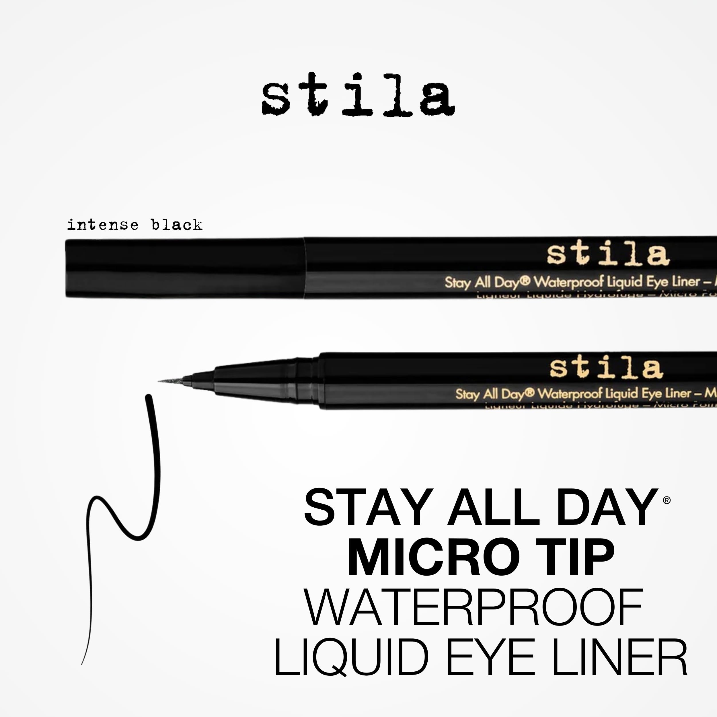 stila micro tip closeup demonstrating superfine point for precise control