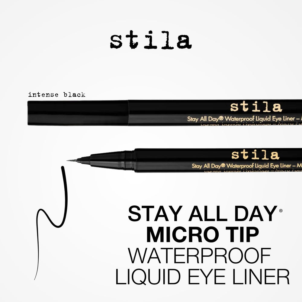 stila micro tip closeup demonstrating superfine point for precise control