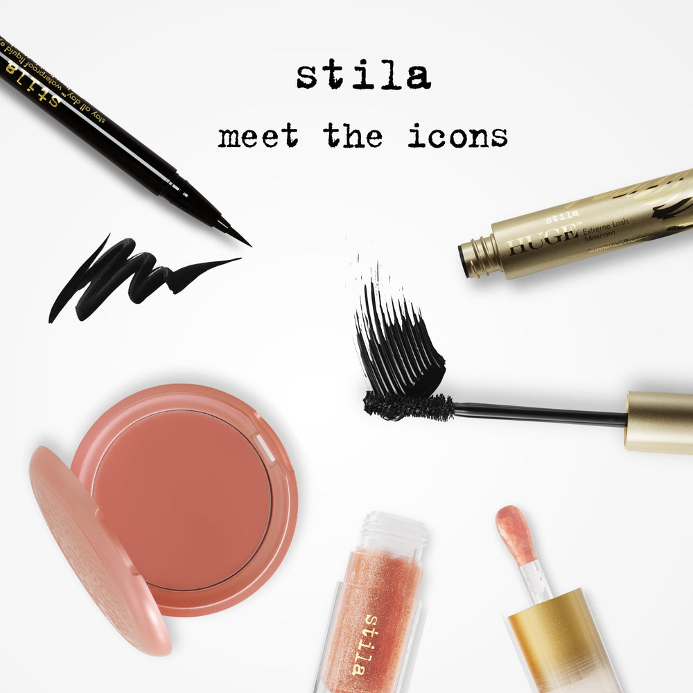 stila tightline applied between lashes creating fuller-looking lashline