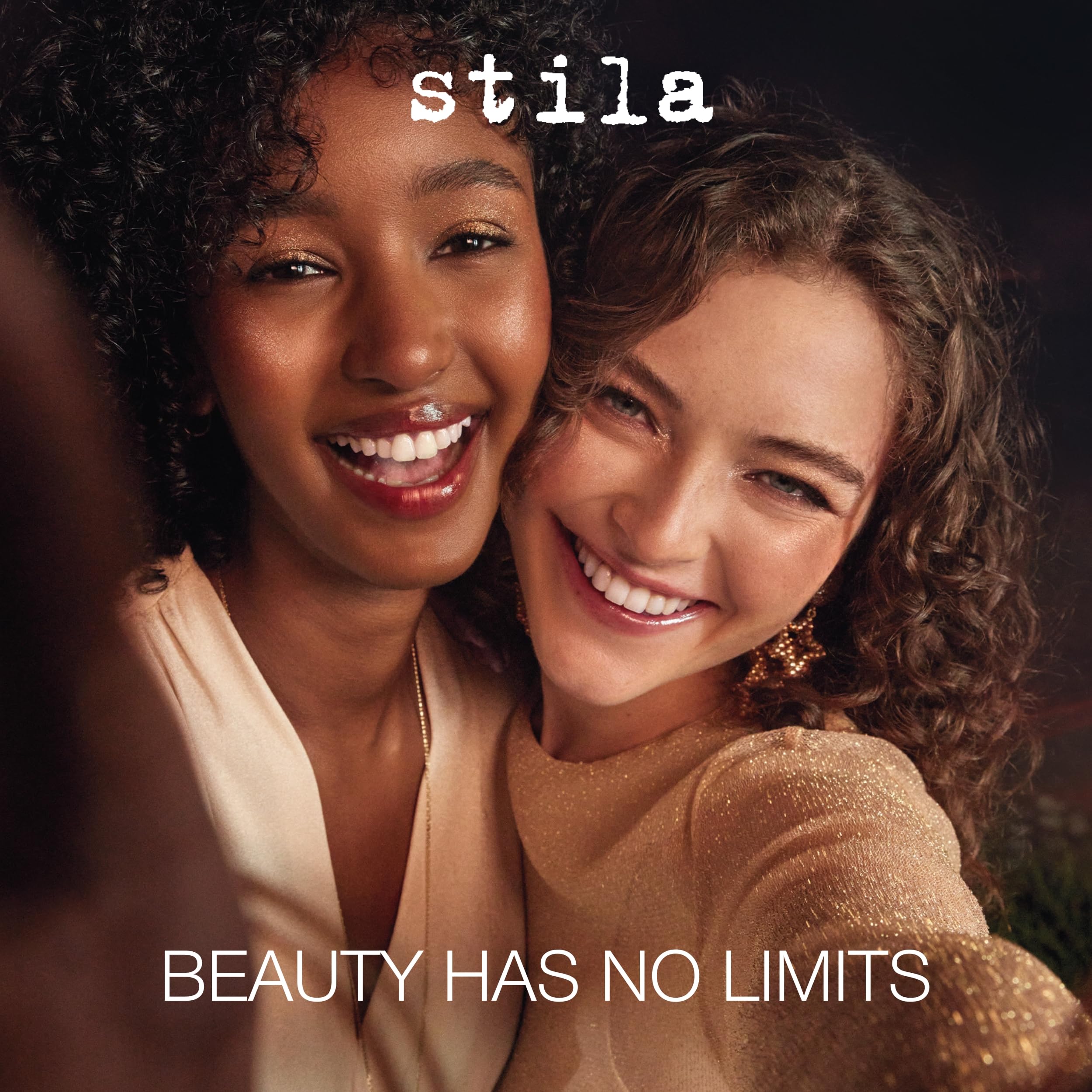 stila wing application on eyelid showing sharp wing and lasting definition