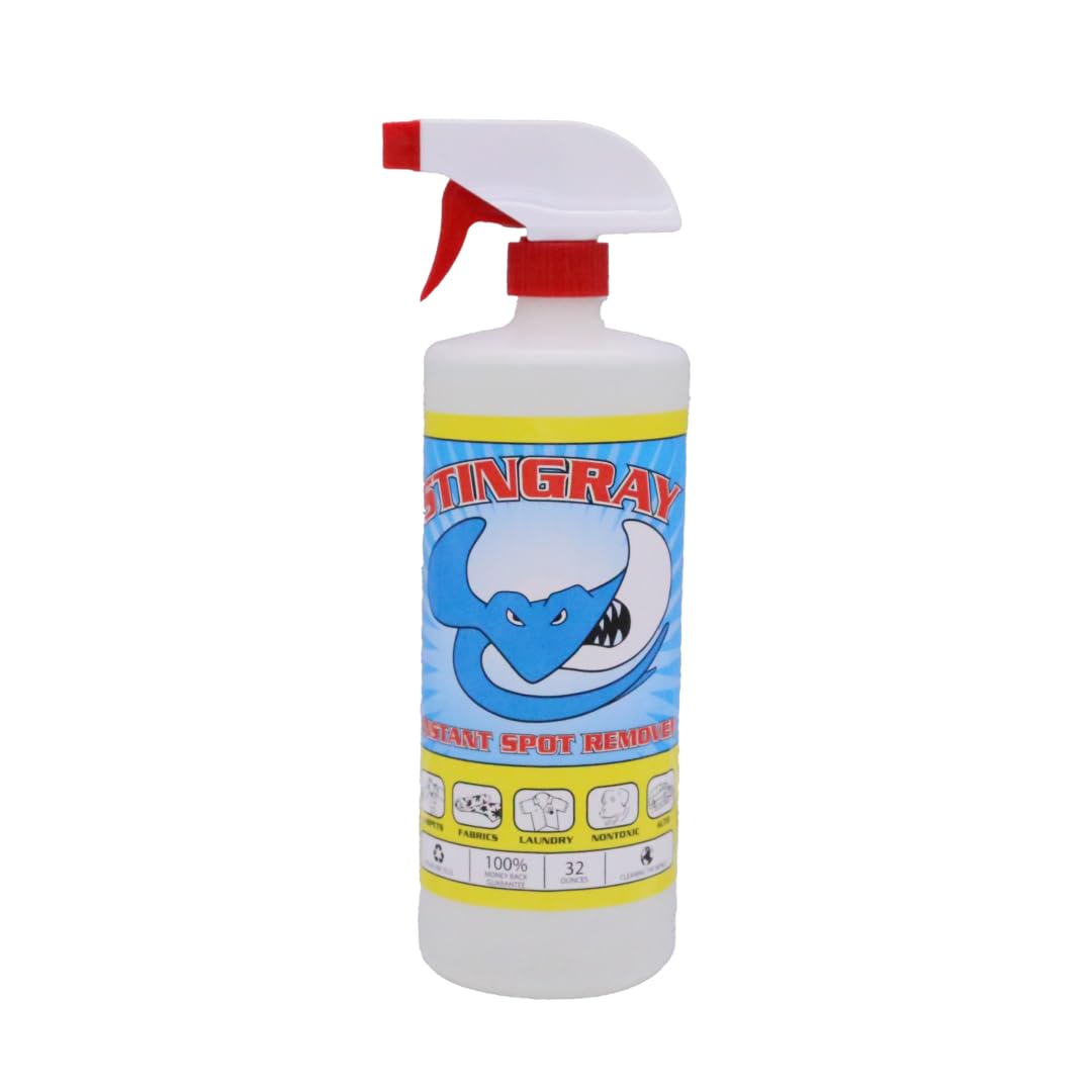 STINGRAY INSTANT SPOT REMOVER front bottle view showing label and size benefit