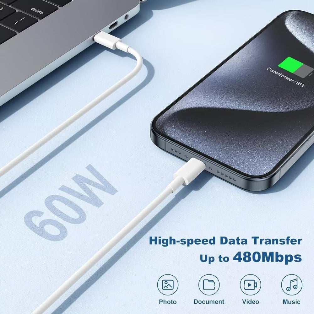 StinkLight cable de 6FT enrollado que ofrece alcance cómodo y menos enredos