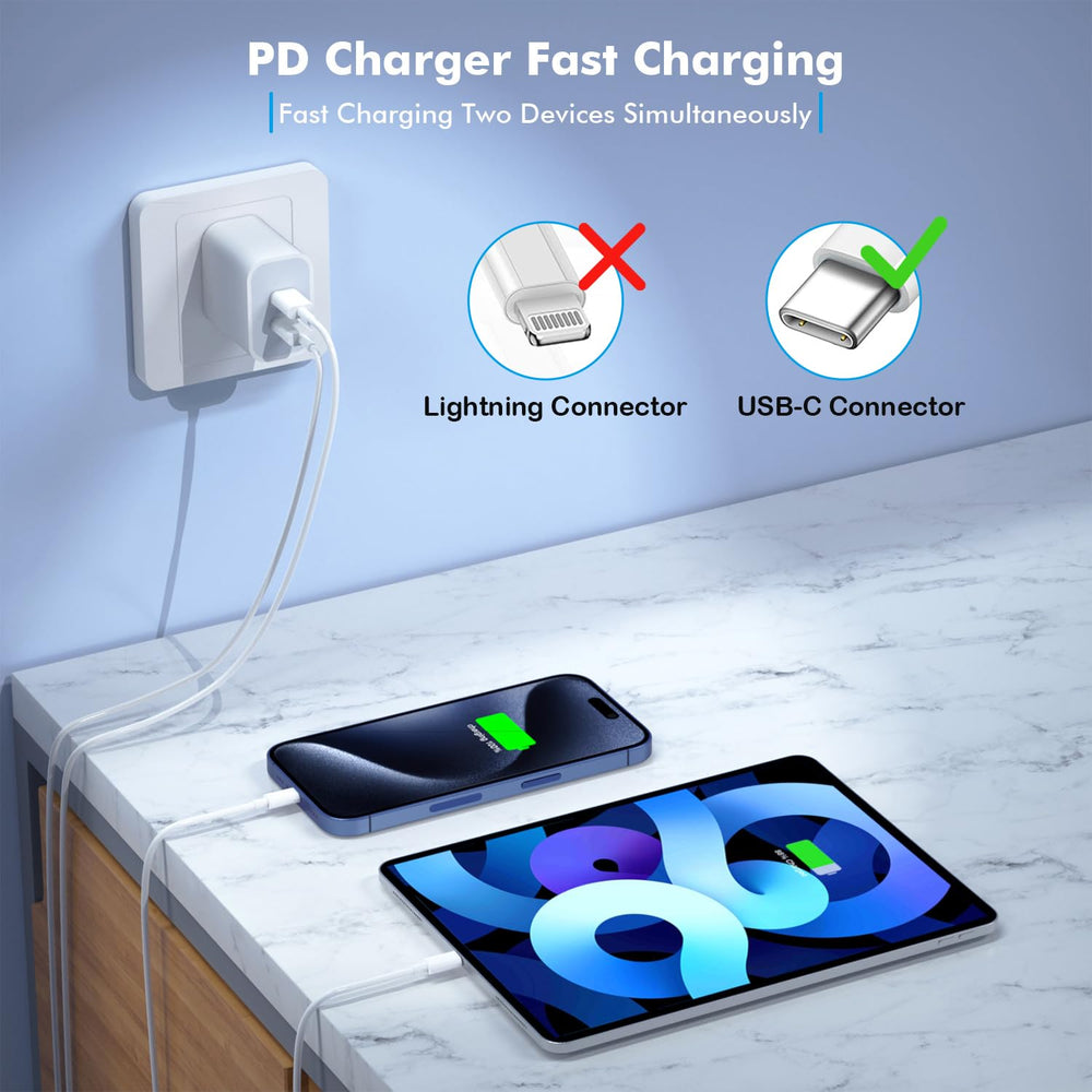 StinkLight close‑up de puertos USB‑C y diseño compacto y seguro