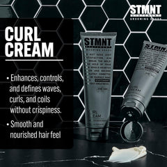 STMNT crema en manos aplicación muestra fácil manejo y absorción