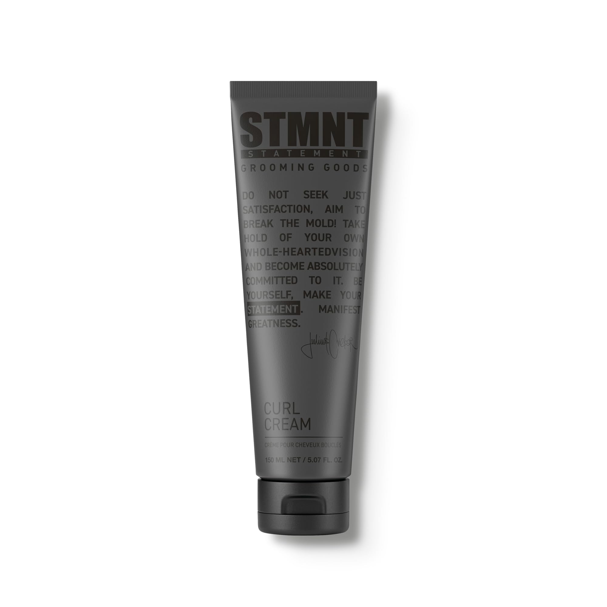 STMNT crema rizos presentación frontal muestra el envase y beneficios