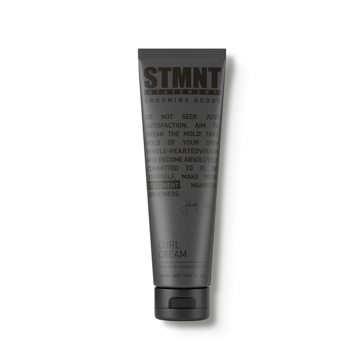 STMNT crema rizos presentación frontal muestra el envase y beneficios