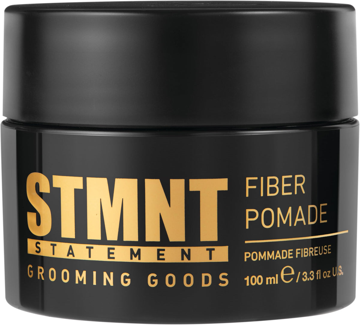 STMNT pomo frontal del envase mostrando tamaño y etiquetado, facilita identificación