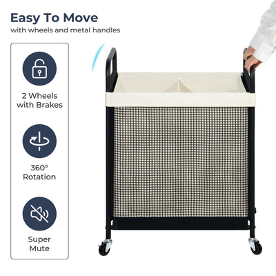 STO STO size comparison with laundry showing true 100L capacity benefit