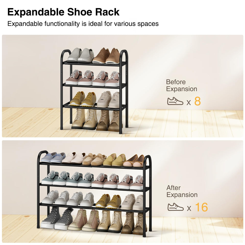 STO STO zapatero en entrada con zapatos, ahorro de espacio práctico